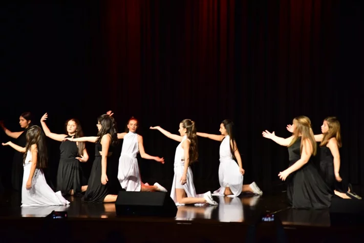 Liberation Dance Show by Zirka